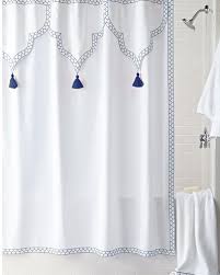 John Robshaw Iswar Shower Curtain