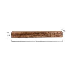 Dogberry Collections Rough Hewn 60 In