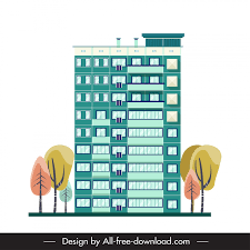Inium Apartment Icon Flat Modern