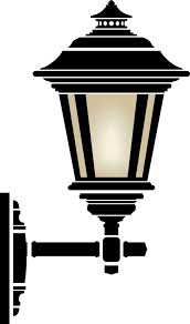 Porch Light Vector Art Icons And