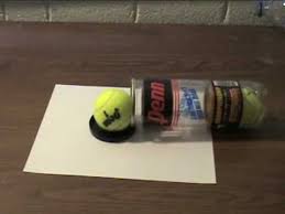 How To Make A Tennis Ball Cannon