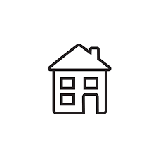 House Vector Icon Minimalist