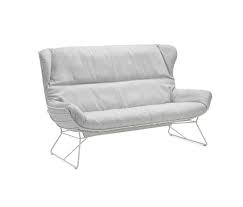 Leyasol Outdoor Wingback Couch