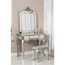 Mirrored Bedroom Furniture Set
