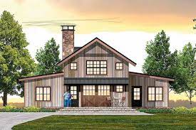 House Plan With Detached Garage