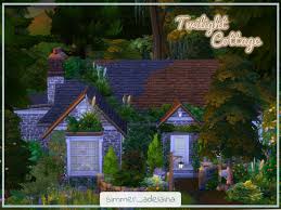 The Sims Resource Twilight Cottage