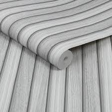 Transform Wooden Slats Grey L And Stick Wallpaper