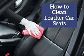 How To Clean Leather Car Seats