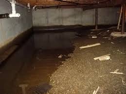 Maine Wet Leaky Basement Waterproofing