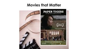 S That Matter Paper Tigers A
