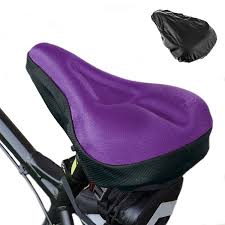 Zacro Comfort Bike Seat Cover Gel