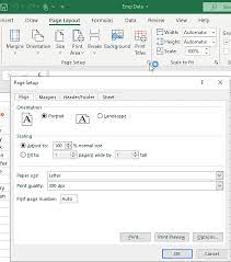 What Is Page Setup In Excel And How To