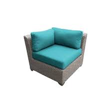 Wicker Outdoor Sectional Seating Group