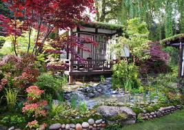 Japanese Inspired Garden Style