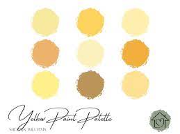 Yellows Sherwin Williams Paint Palette