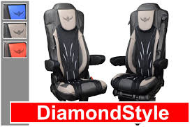 Actros Mp4 I Mp5 Diamondstyle Seat Covers