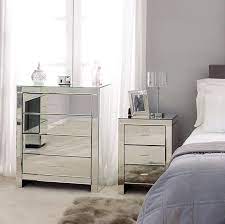 Mirrored Bedroom Furniture
