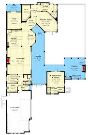 Grand Tuscan Style House Plan With