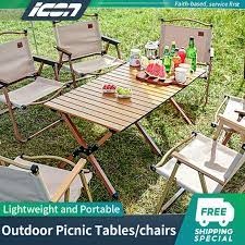 Icon Outdoor Portable Folding Tables