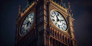 London Clocks Stock Photos Royalty