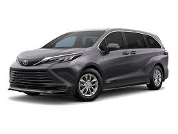 For The New 2024 Toyota Sienna Van