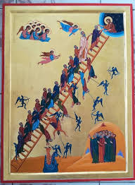 Divine Ascent Icon The Ladder Icon