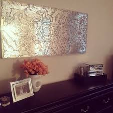 Pier 1 Mirrored Damask Panel Bob S