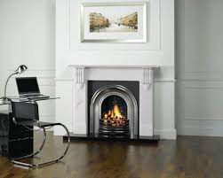 Classical Arched Insert Fireplaces