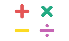 Premium Vector Math Symbols Icon For