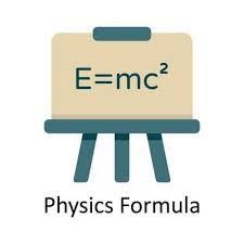 Physics Formula Vector Art Icons And