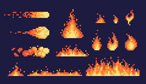 8 Bit Fire Images Browse 1 966 Stock