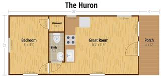 Tiny Cabin The Huron Chestnut Home