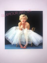 Marilyn Monroe Ballerina Sparkly