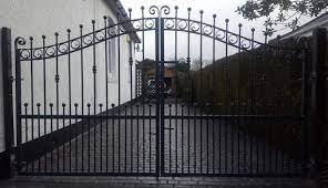 Made To Measure Steel Driveway Gates