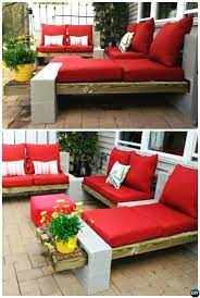 Diy Outdoor Cinder Block Lounge 10 Diy