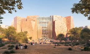 Hks Designed Diriyah Venue Hallmark