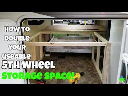 5th Wheel Storage Space