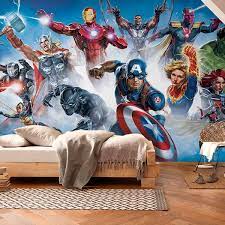 Wall Mural Avengers On The