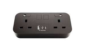 Icon Desktop Units With 2 Power And