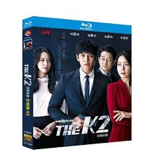 2022 Korean Drama The K2 Bluray Hd Dvd