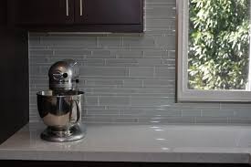 Glass Tile Backsplash Modern