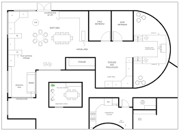 Free Editable Restaurant Floor Plans