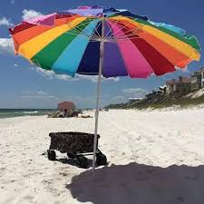 Beach Umbrella Large Decor Essentials