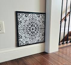 Custom Air Vent Cover Mandala Return