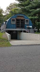 This Renovated Military Quonset Hut In