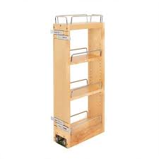 Rev A Shelf 5 In Pull Out Wood Wall
