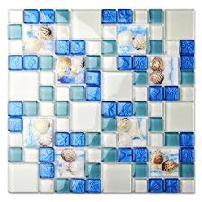 Blue Mosaic Tiles Tstnb11