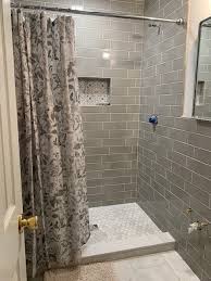 Wall Goes With Led Grey Tile