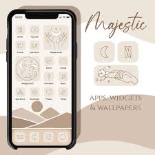 Majestic App Icons Aesthetic Ios Icons