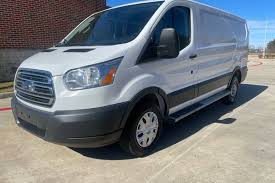 Used 2018 Ford Transit Van For In